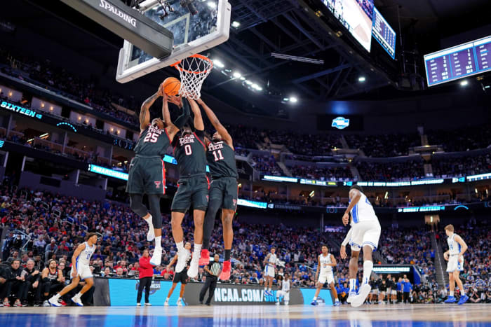 red raiders basketball